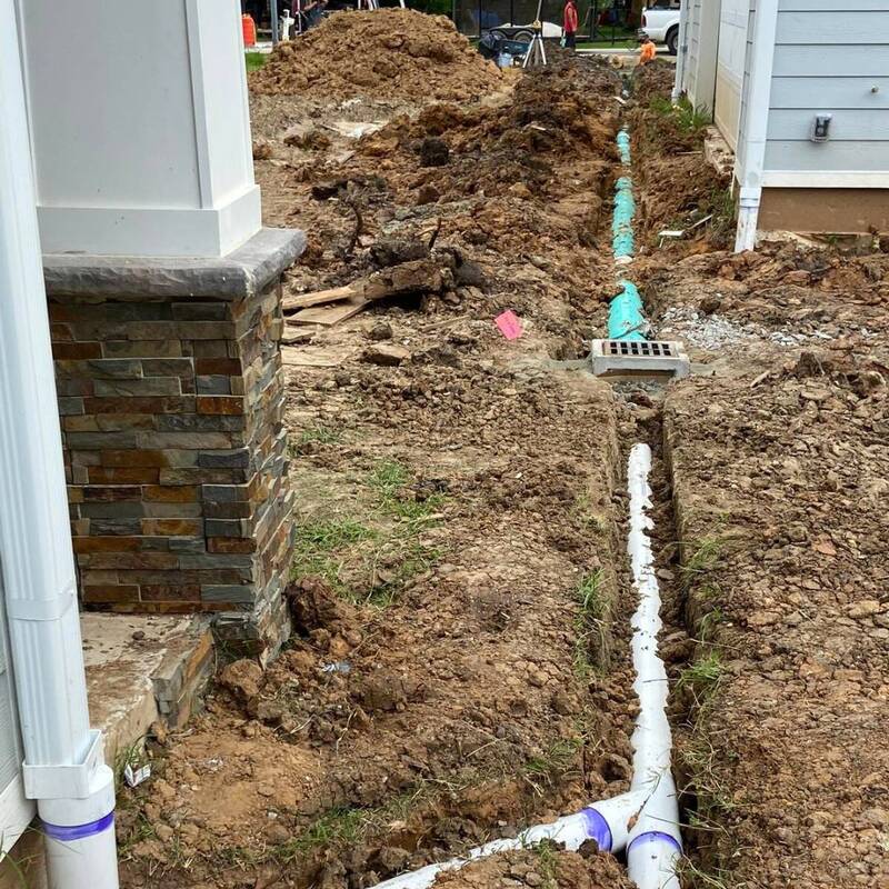 sewer drain systems installed in houston tx