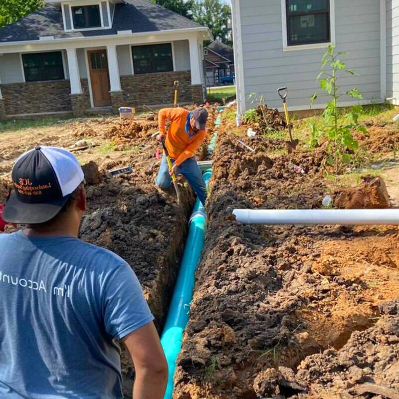 professional-drain-systems installed in houston
