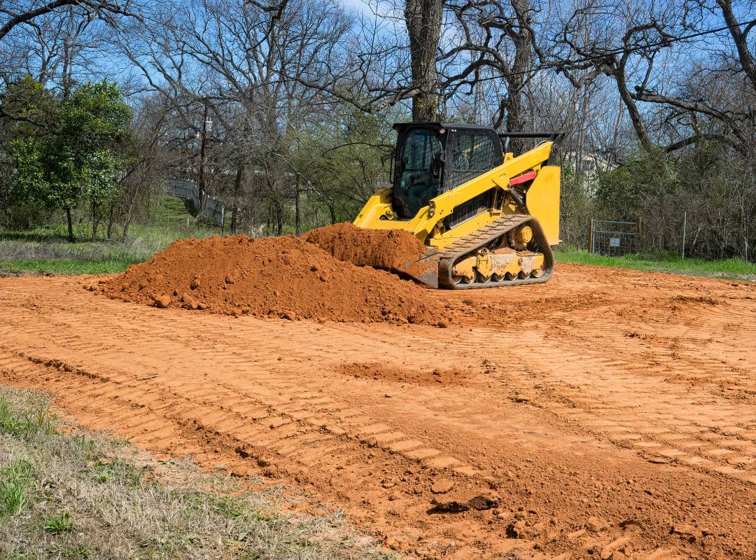Land Grading Company in tomball tx