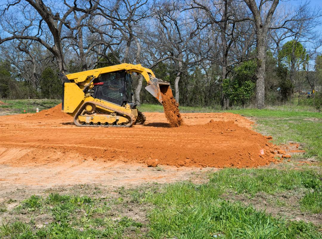 Yard Leveling Professionals in tomball tx