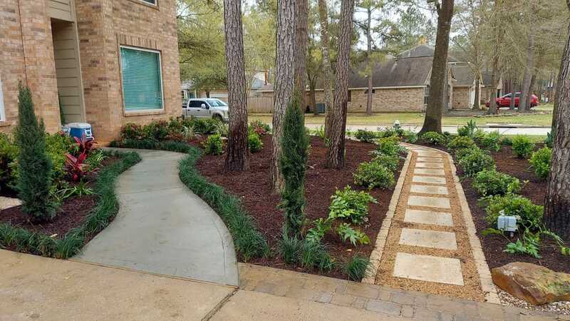 landscaping for shade area