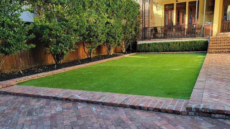 Artificial Grass for Dogs-Courtyard