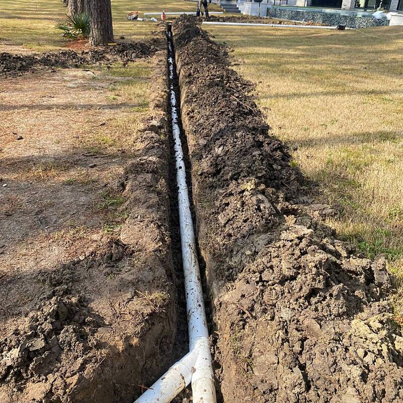 backyard drainage