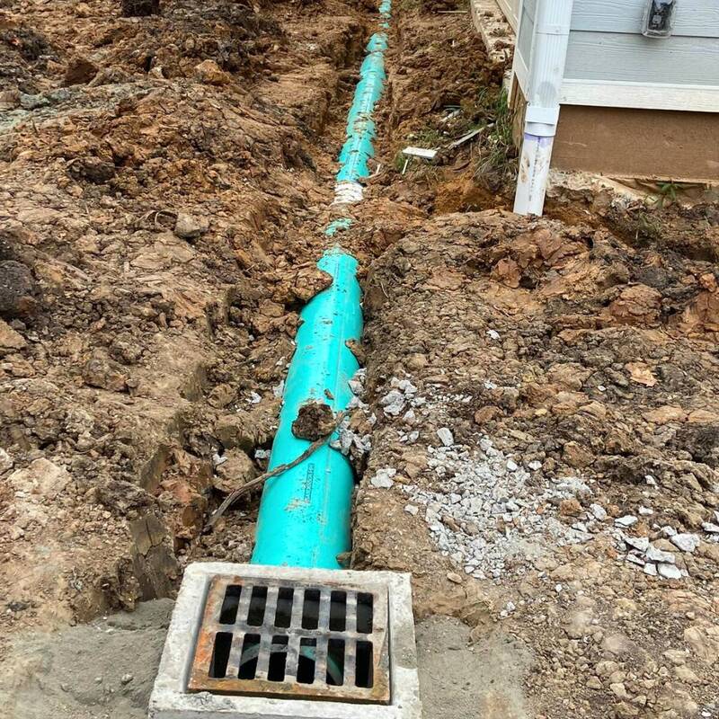 residential-sewer drains 