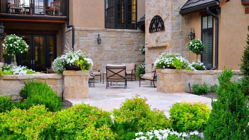 tomball tx residential front landscaping