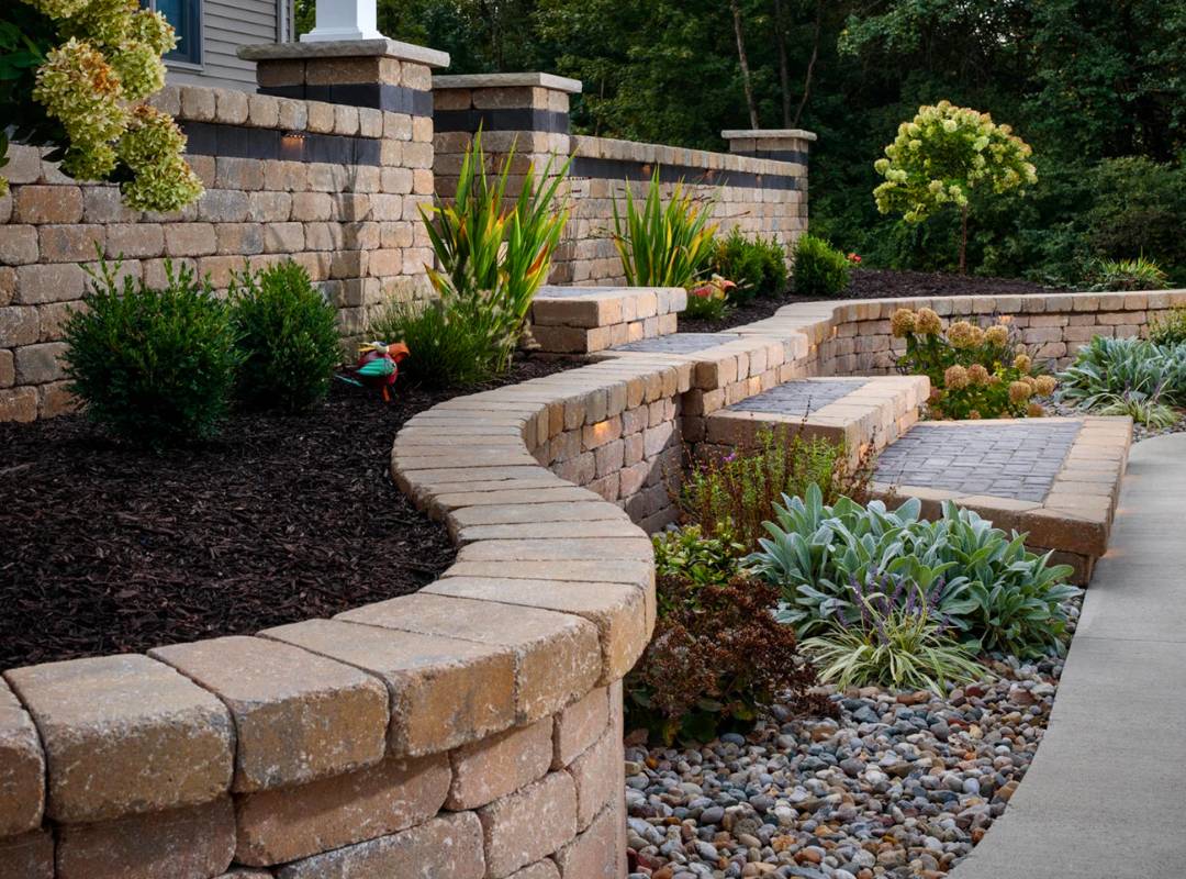 Retaining Wall-landscaping