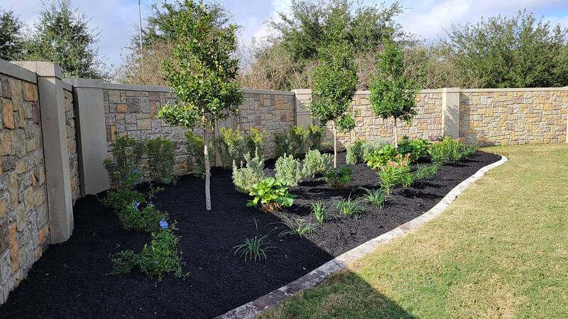 landscaping-trees and shrubs in katy tx