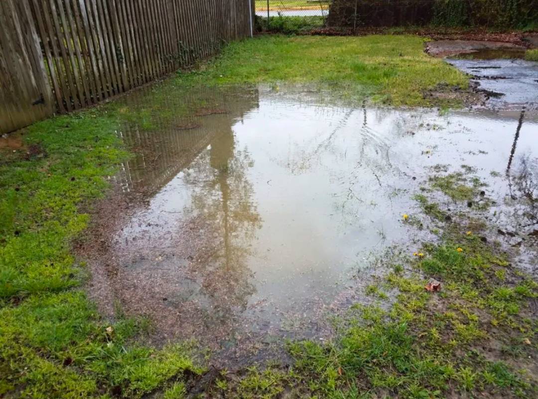 standing water in yard-drain solutions